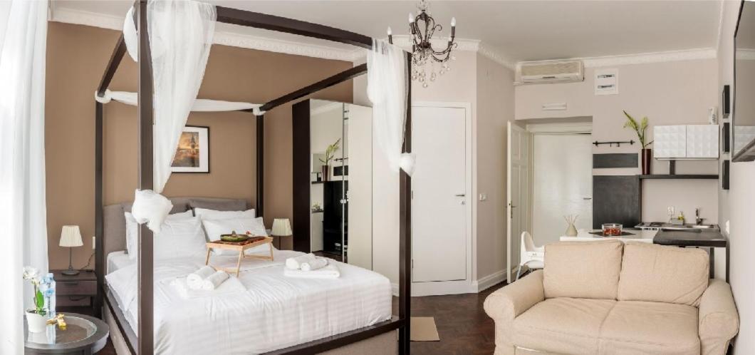 Home Living Dream Apartments Novi Sad Exterior foto